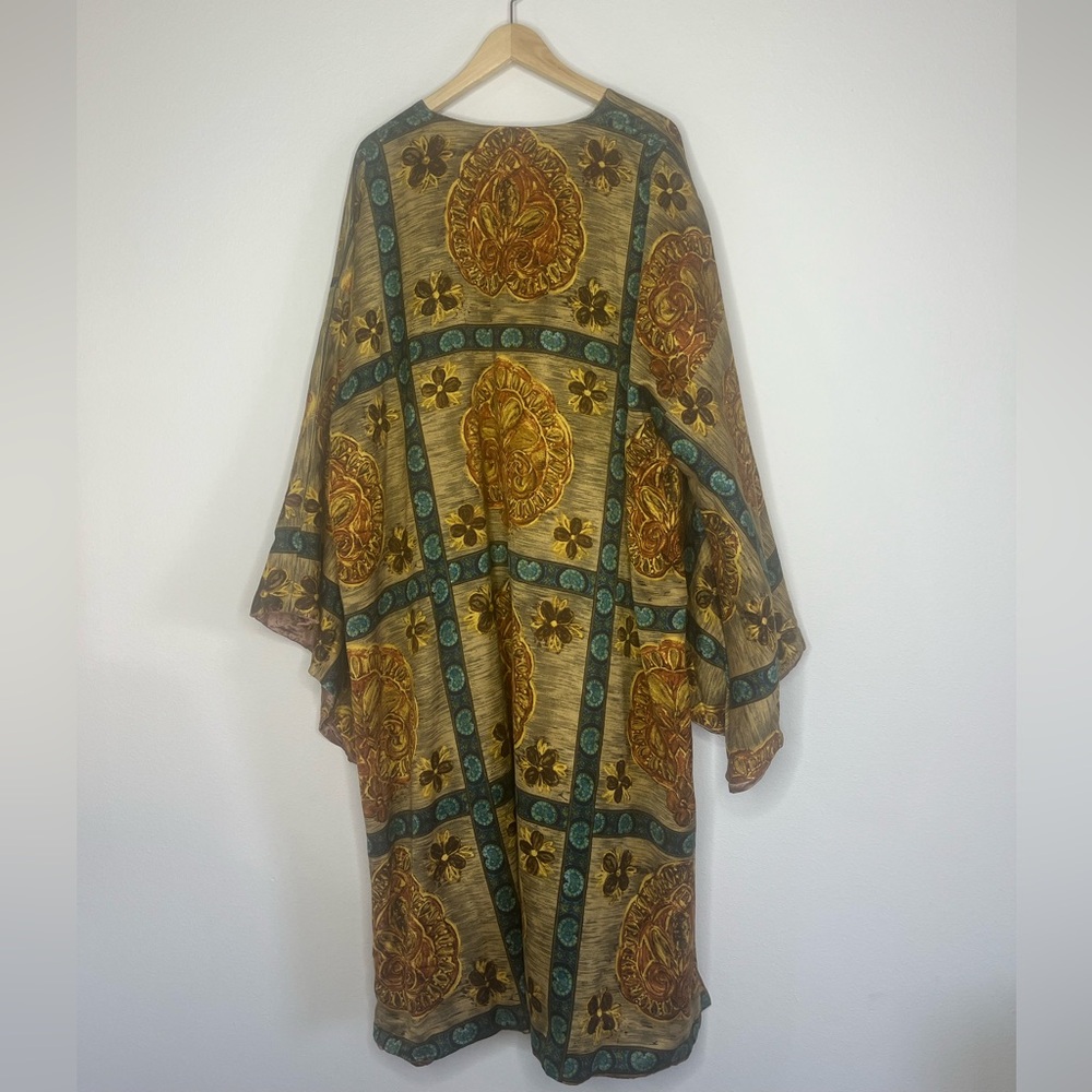 Elegant Multicolor Kimono Jacket - Picture 14 of 14
